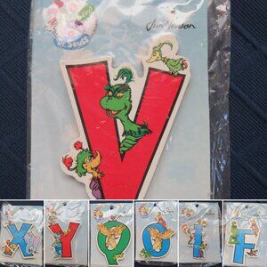 The Wubbulous World Of Dr Seuss 3in Wooden Lot 7 Jim Henson Cut Out PerJinkities